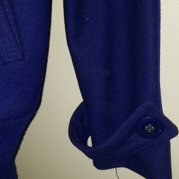 Delias button front pea coat ...read description!! - Picture 4 of 8